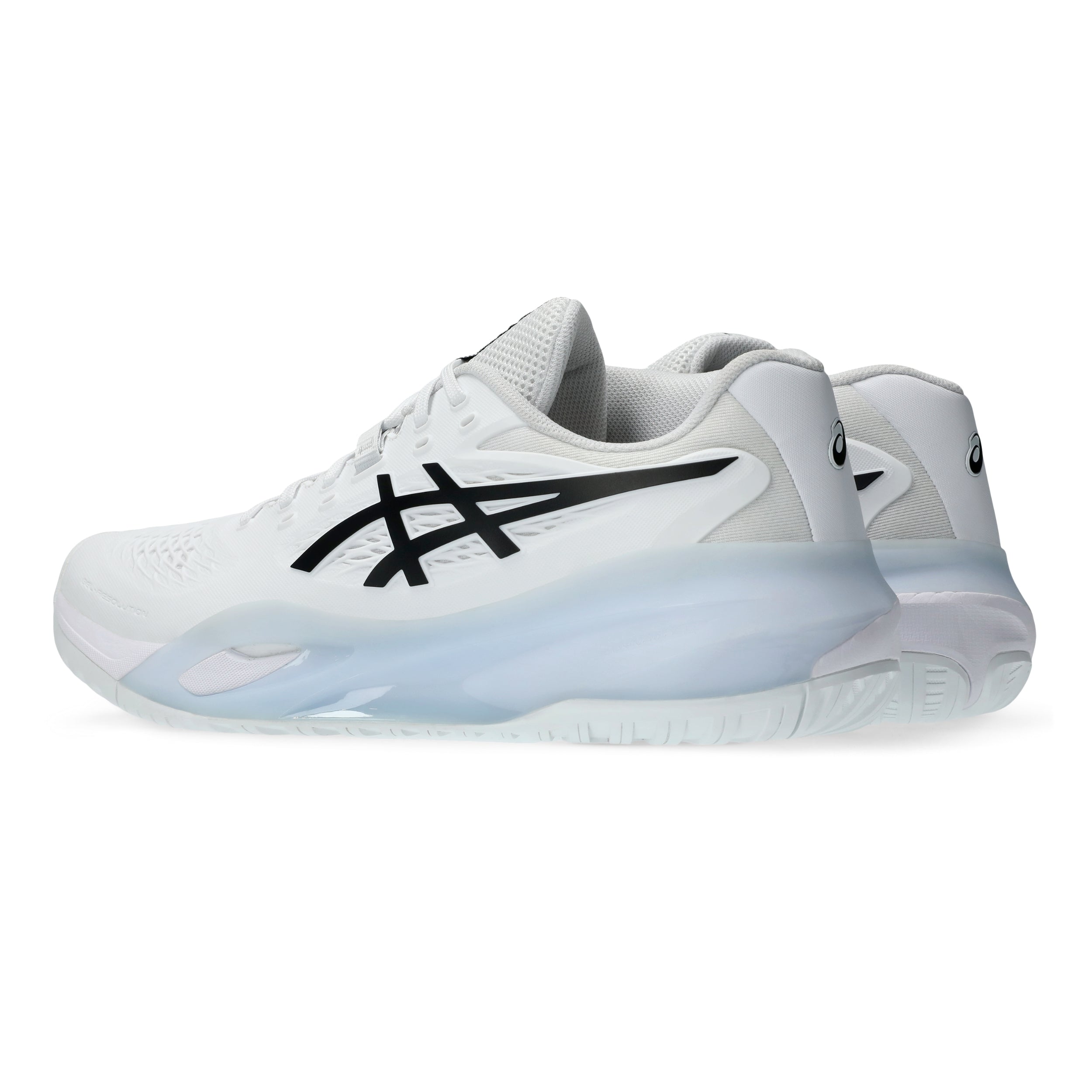 ASICS SHOE G-RESOLUTION X MN WHITE/BLACK (SS26) – Baseline Racquets