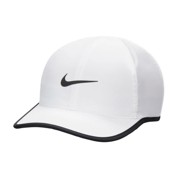 NIKE CAP FEATHERLIGHT WHITE/BLACK (AW24)