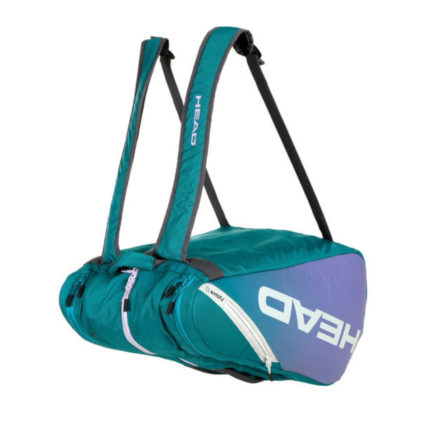 HEAD BAG PADEL TOUR LARGE TURQUOISE/PURPLE