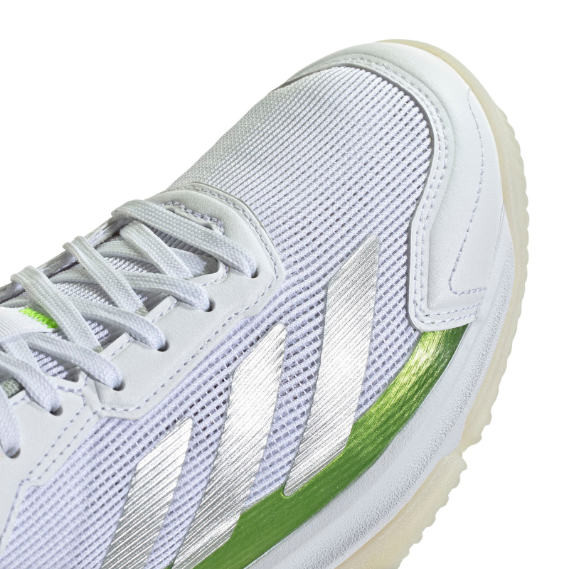 ADIDAS SHOE PADEL COURTQUICK WN WHITE/SILVER/LUCID LEMON (AW25)