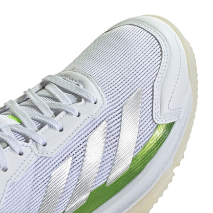 ADIDAS SHOE PADEL COURTQUICK WN WHITE/SILVER/LUCID LEMON (AW25)