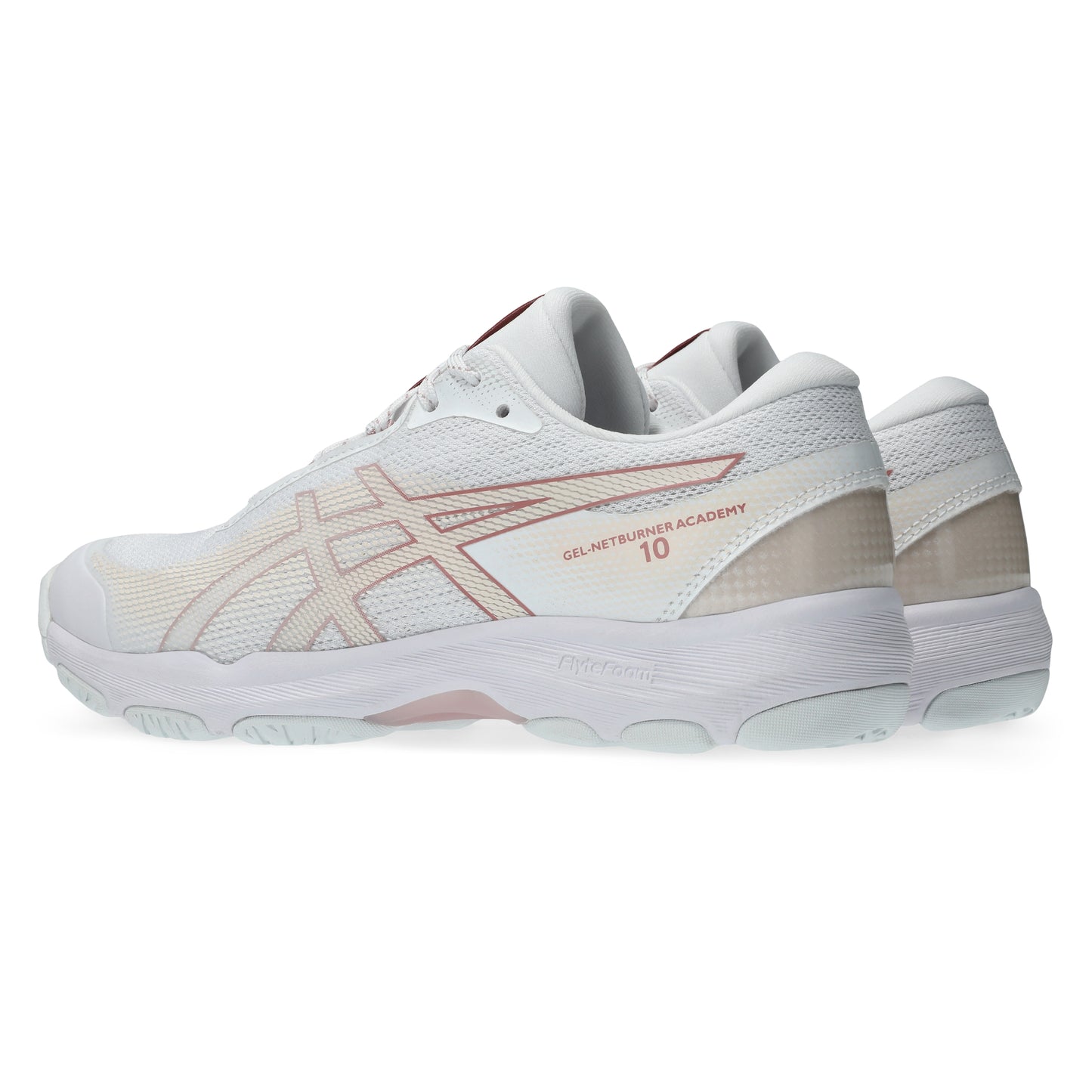ASICS SHOE G-NETBURNER ACADEMY 10 WN WHITE/MORGANITE (SS26)