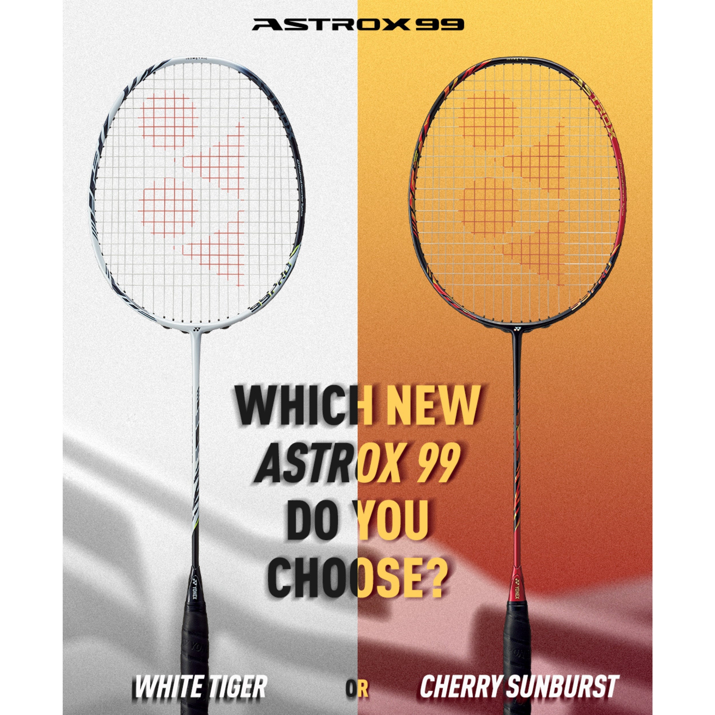 YONEX RACKET BMT ASTROX 99 PRO CHERRY SUNBURST – Baseline Racquets
