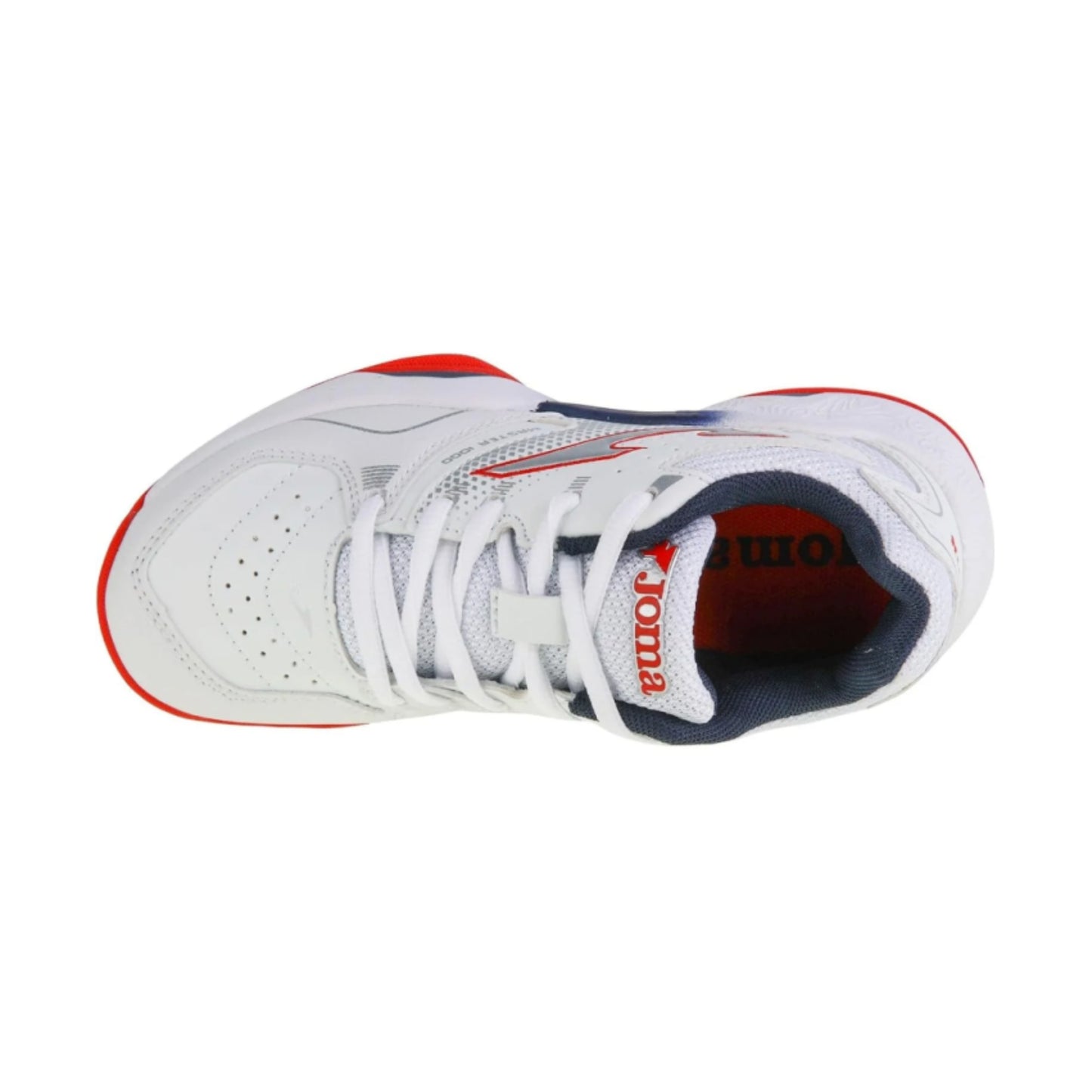 JOMA SHOE MASTER 1000 KID WHITE/RED (AW24)