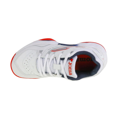 JOMA SHOE MASTER 1000 KID WHITE/RED (AW24)