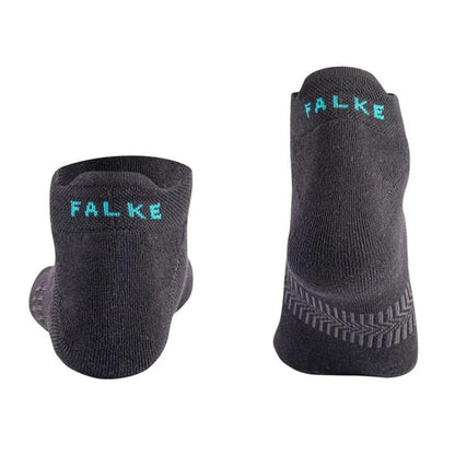 FALKE SOCK HIDDEN LUXE BLK