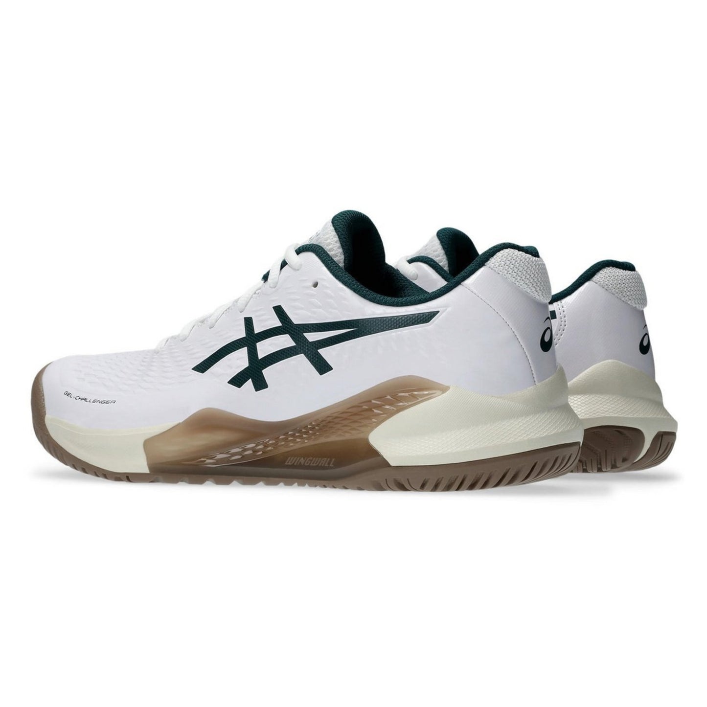 ASICS SHOE G-CHALLENGER 14 MN WHITE/SAXON GREEN (SS25)