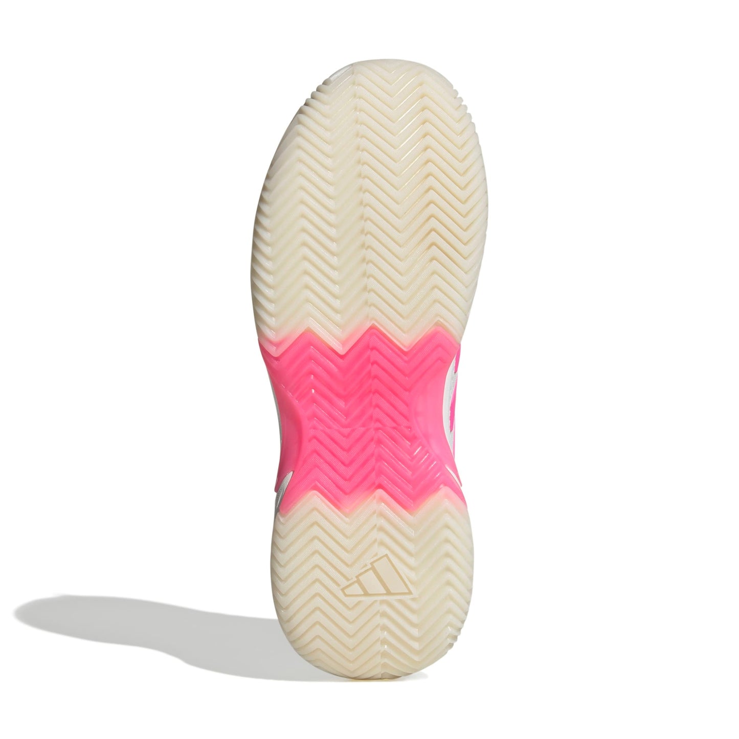 ADIDAS SHOE GAME COURT 2 WN WHITE/PINK/CORE BLACK (AW25)