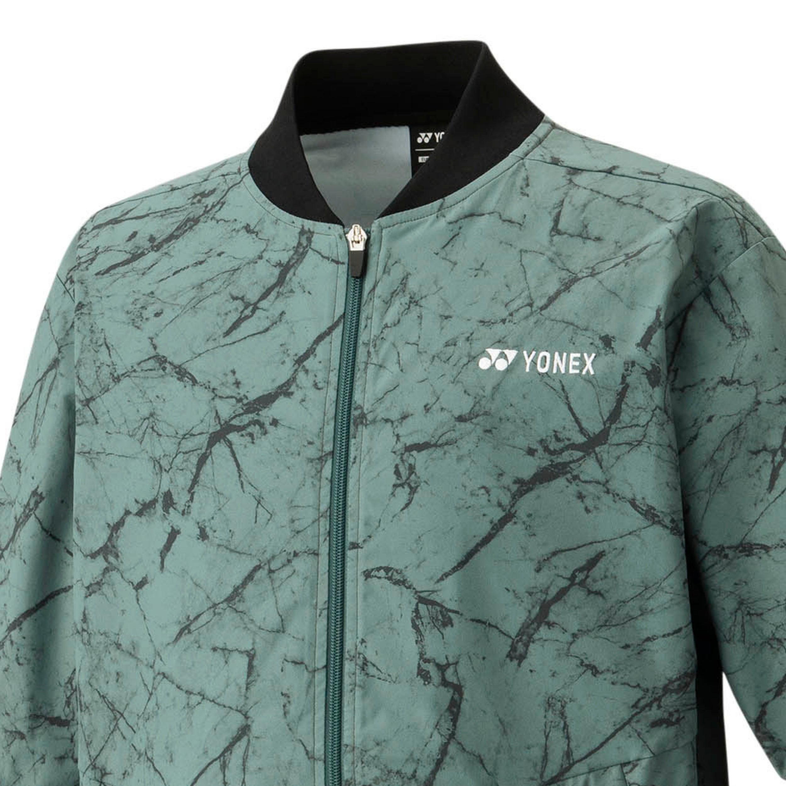 YONEX JACKET WARM-UP YM0041 MN OLIVE – Baseline Racquets