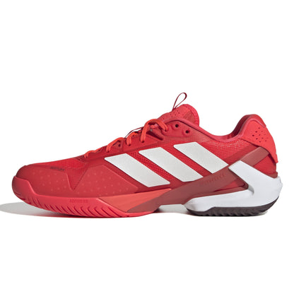 ADIDAS SHOE ADIZERO UBERSONIC 5 MN LUCID RED/ZERO METALIC/AURORA RUBY (SS25)