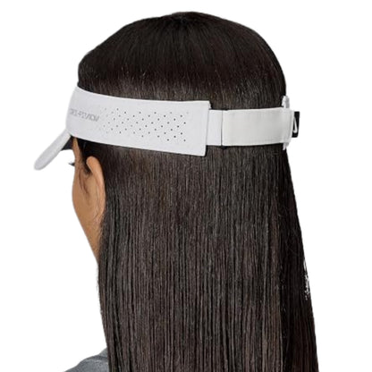 NIKE VISOR ACE DRI-FIT WHITE/ANTHRA