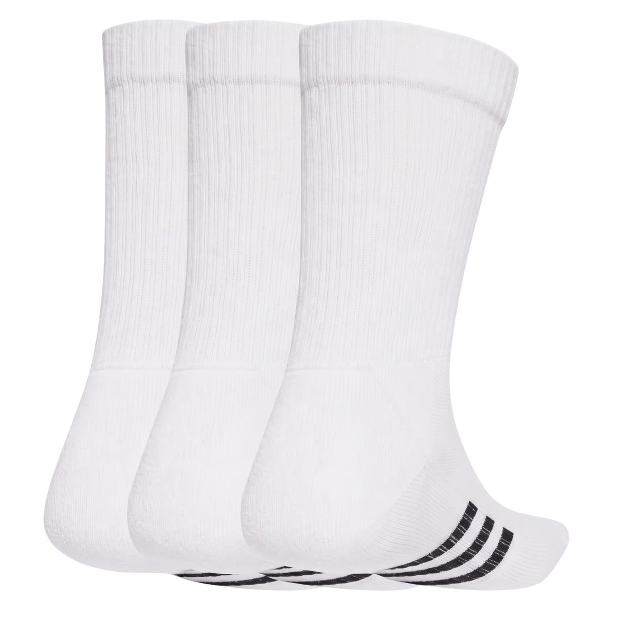 ADIDAS SOCK PERFORMANCE CREW LIGHT WHITE (3) (AW24)