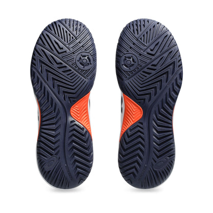 ASICS SHOE G-DEDICATE 8 KID WHITE/INDIGO FOG (SS25)