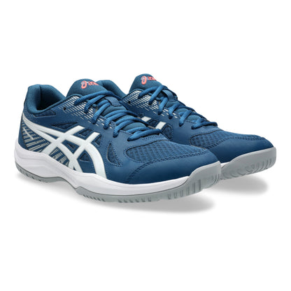 ASICS SHOE UPCOURT 6 MN MAKO BLUE/WHITE (AW25)