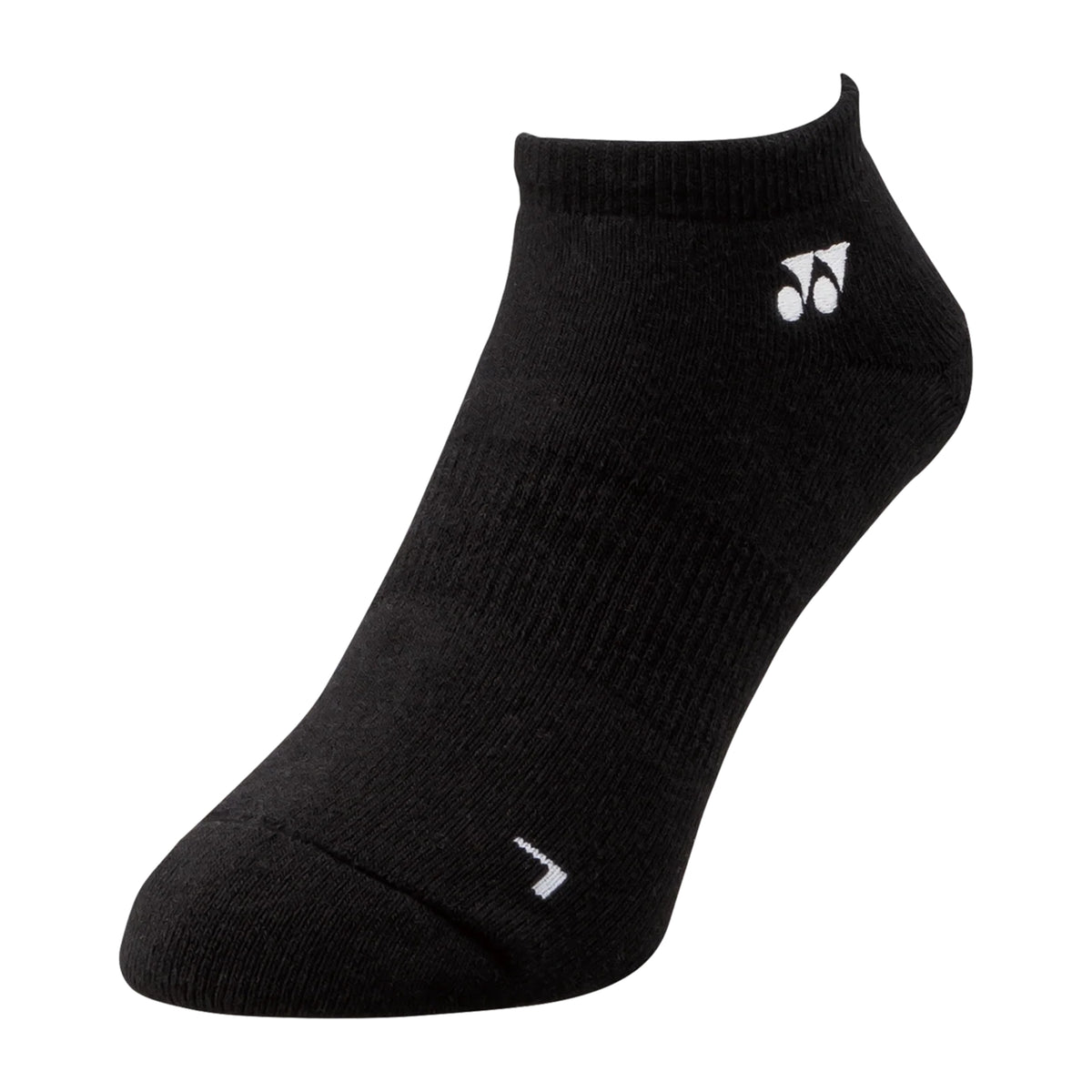 YONEX SOCK NO SHOW SPORT BLK