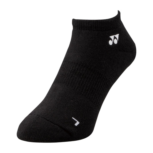 YONEX SOCK NO SHOW SPORT BLK