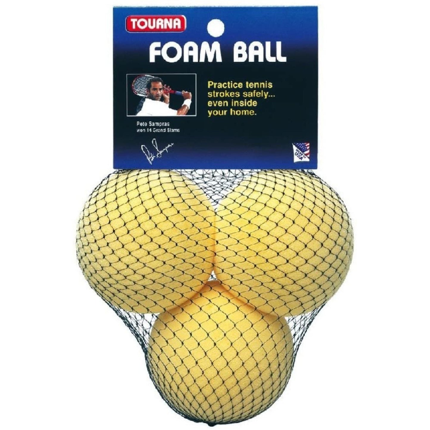 TOURNA BALL TENNIS FOAM (3)
