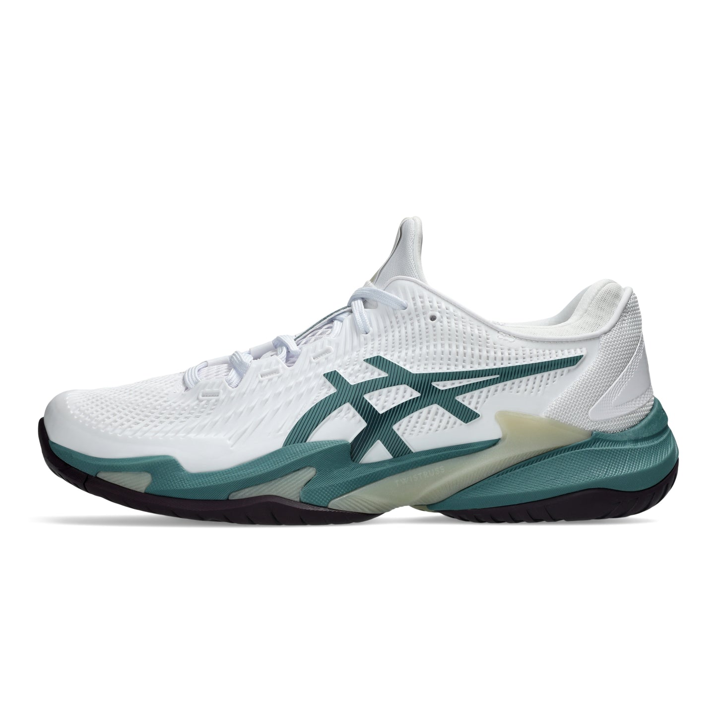 ASICS SHOE COURT FF 3 MN WHITE/FOGGY TEAL (AW26)