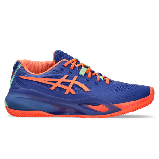 ASICS SHOE G-RESOLUTION X PADEL MN DARK COBALT/VIVID CORAL (AW25)