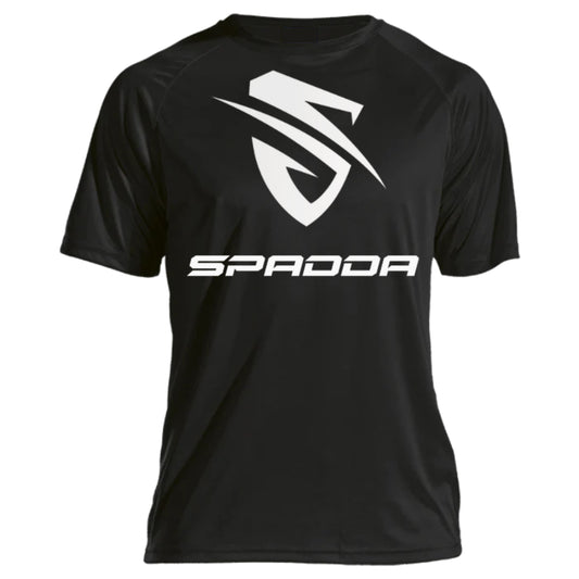 SPADDA SHIRT TEE MEN BLACK
