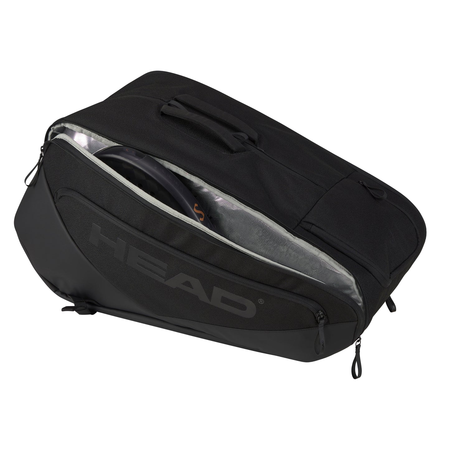 HEAD BAG PADEL PRO X LARGE BLACK