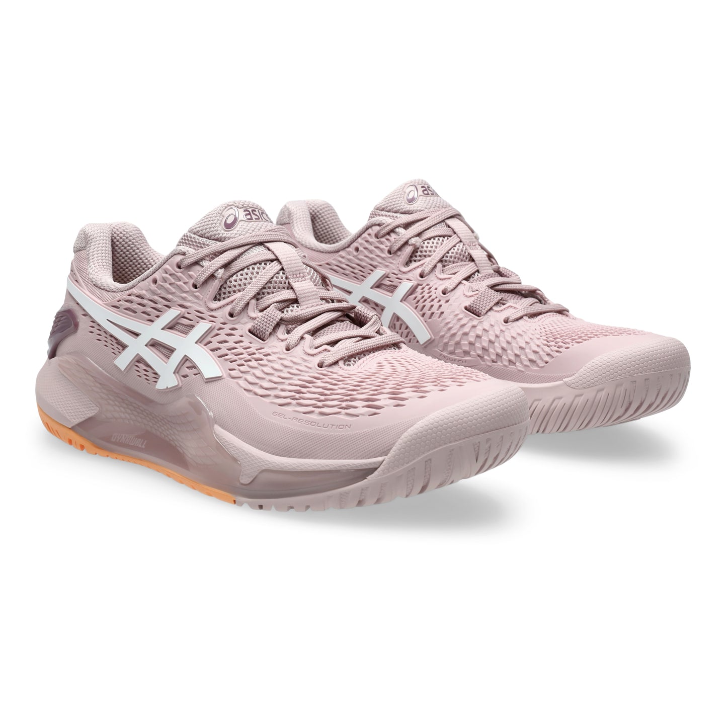 ASICS SHOE G-RESOLUTION 9 WN ROSE/WHITE (AW24)