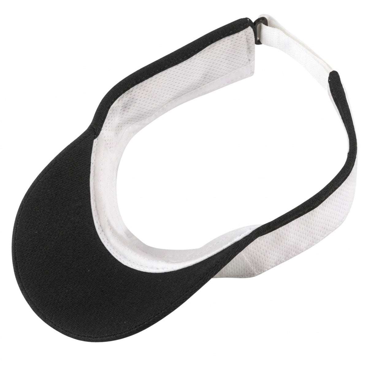 TOURNA HAT PRO VISOR WHT LOGO