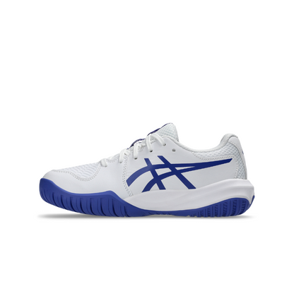 ASICS SHOE G-RESOLUTION X KID WHITE/DARK COBALT (AW25)