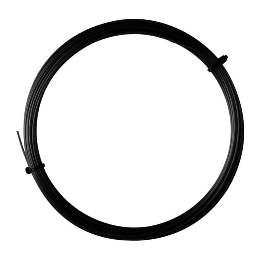 TECNIFIBRE STRING SYNTHETIC GUT 1.25MM 17G BLK 12M (CUT FROM REEL)