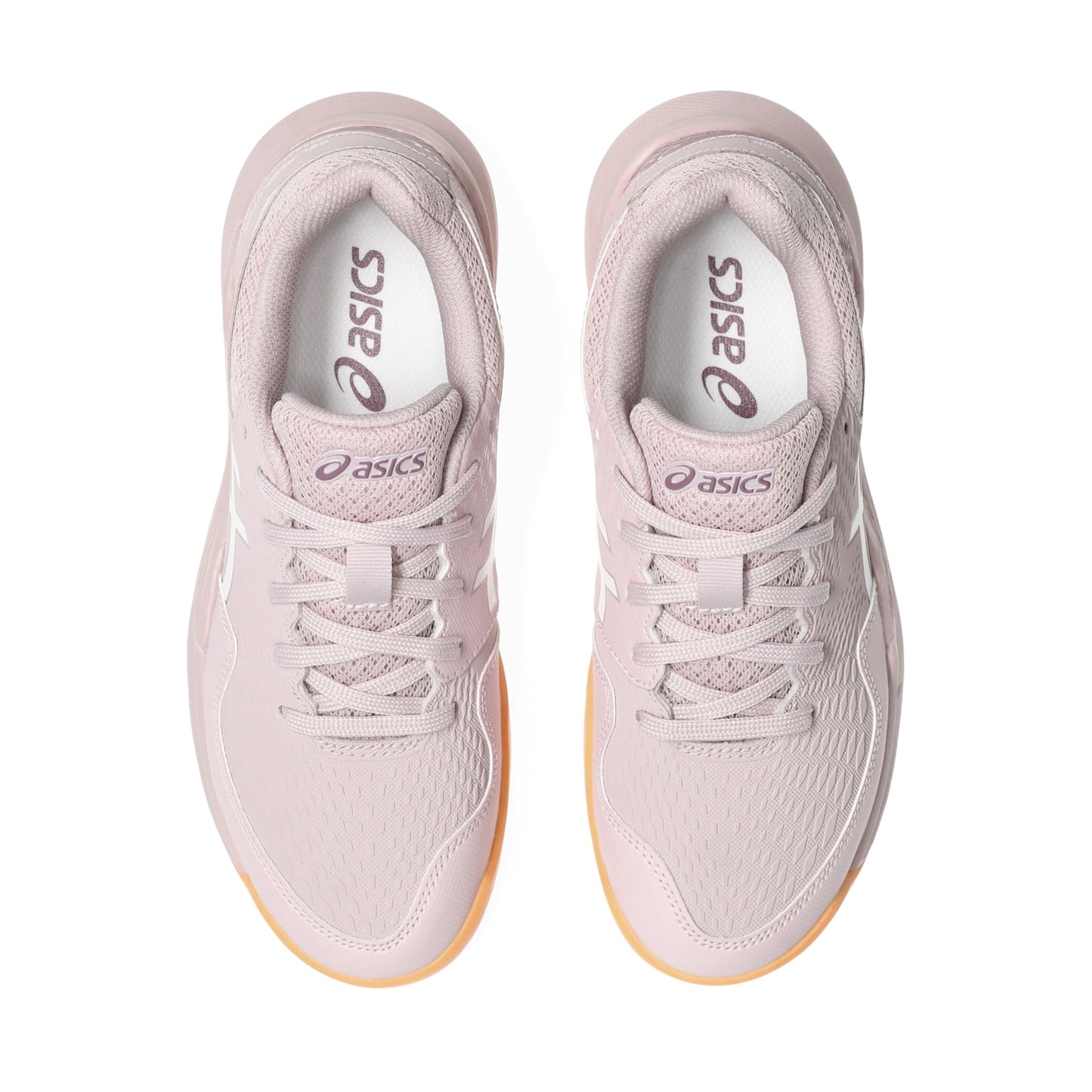ASICS SHOE G-RESOLUTION 9 KID WATERSHED ROSE/WHITE (AW24)
