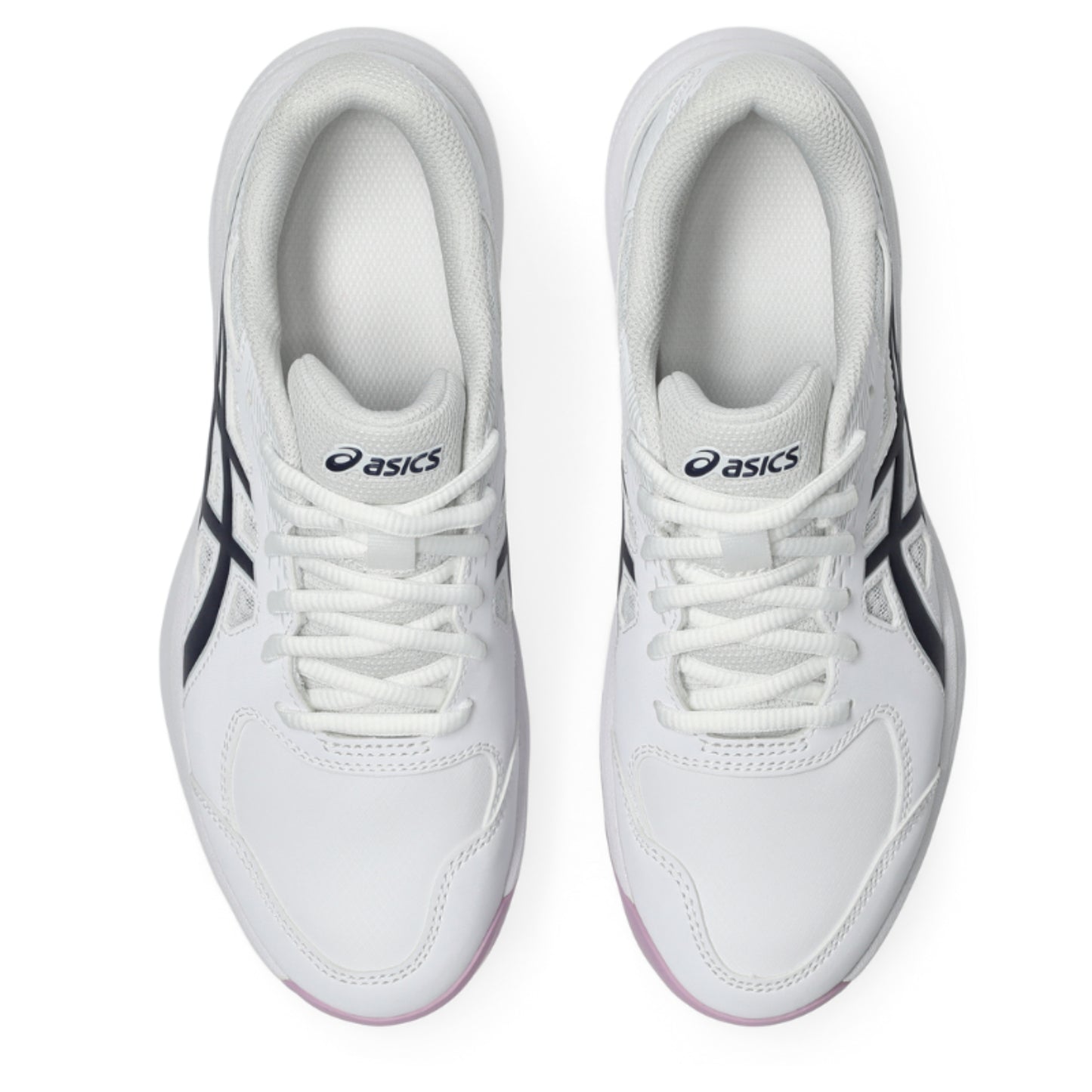 ASICS SHOE COURT SLIDE 4 WN WHITE/INDIGO FOG (SS25)