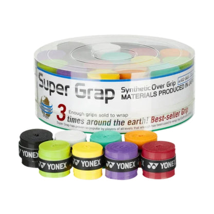 YONEX GRIP OVERGRIP SUPER GRAP ASSORTED (1)