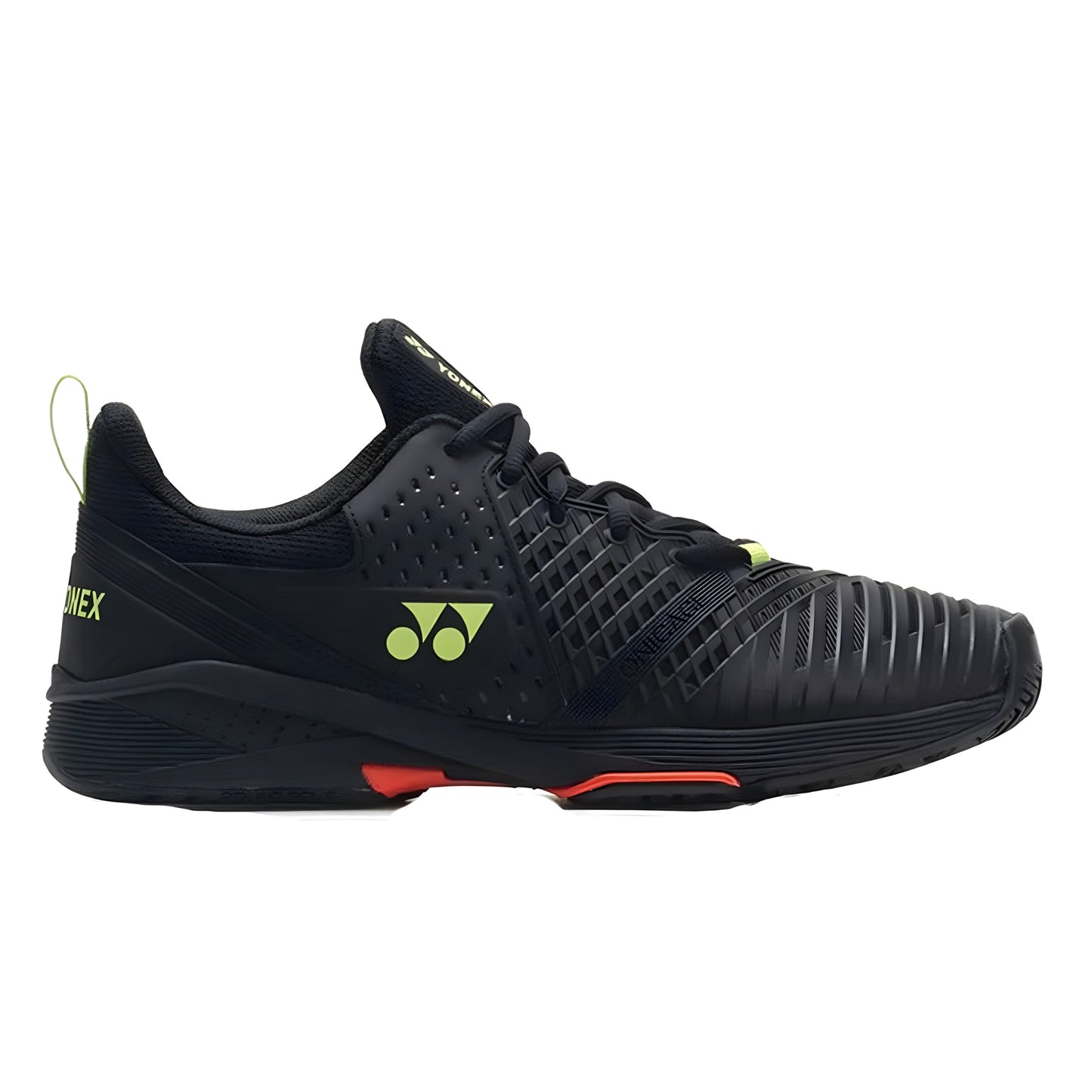 YONEX SHOE SONICAGE 3 MN BLACK/LIME (SS24)