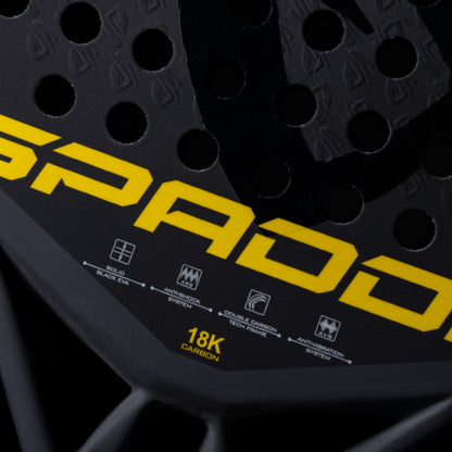 SPADDA PADEL EXCALIBUR PRO 18K 380G