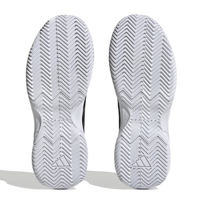 ADIDAS SHOE GAME COURT 2 WN CORE BLACK/SILVER METALLIC (SS25)