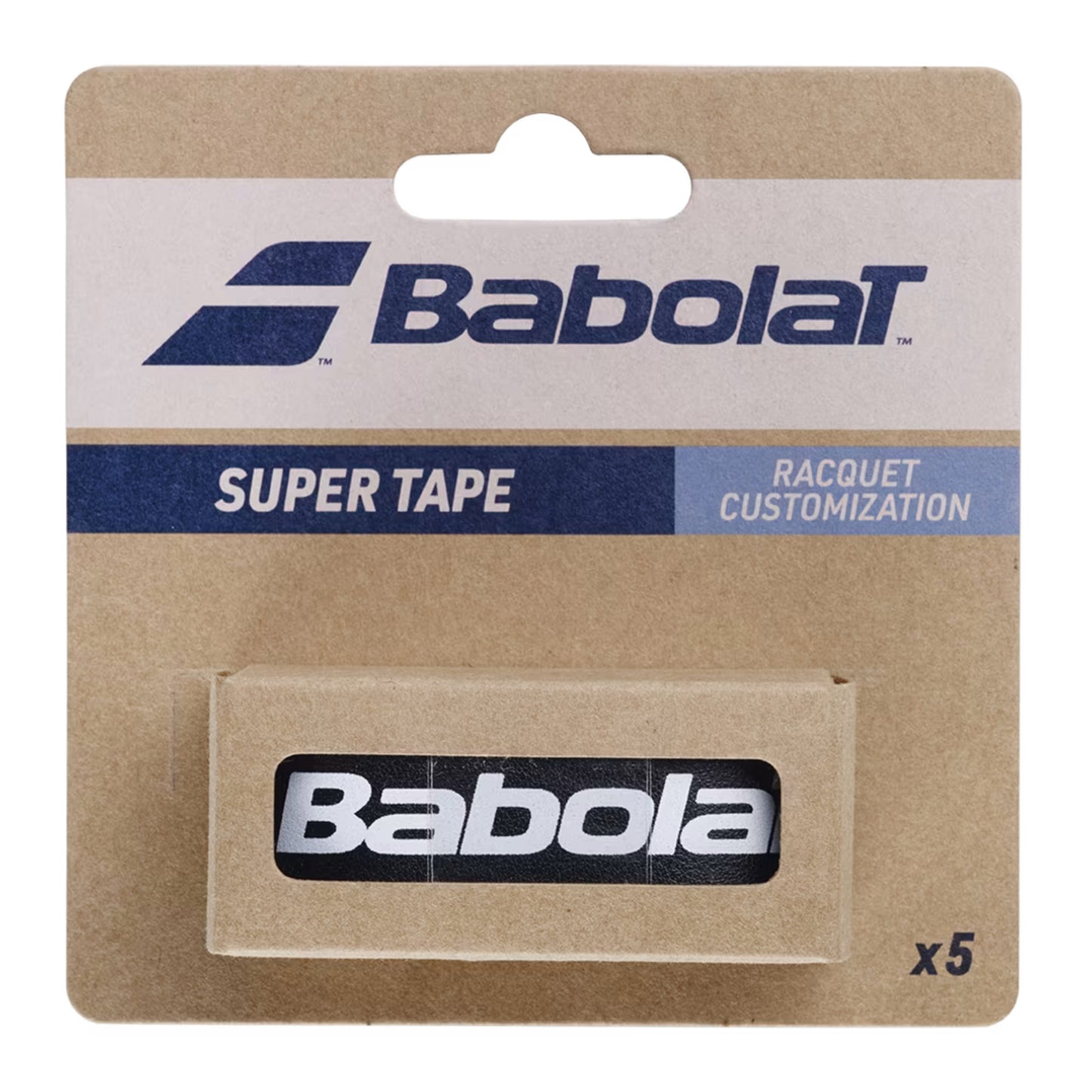 BABOLAT TAPE PROTECTIVE SUPER BLK (5)