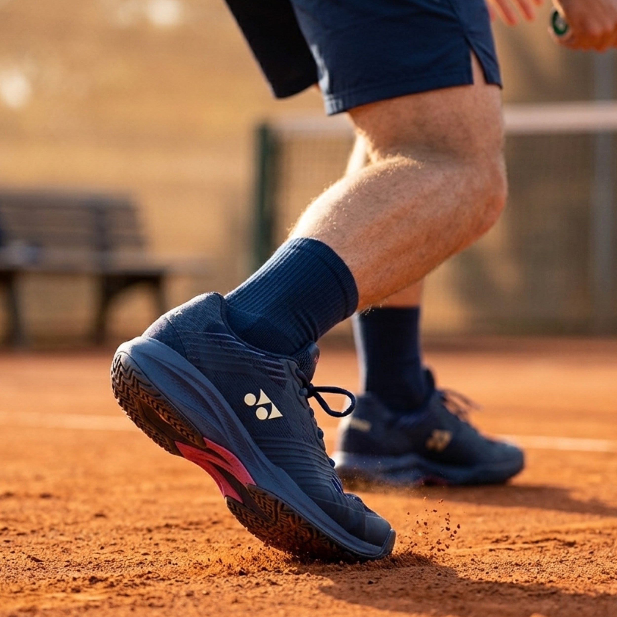 YONEX SHOE SONICAGE WIDE MN DARK NAVY (SS26) – Baseline Racquets