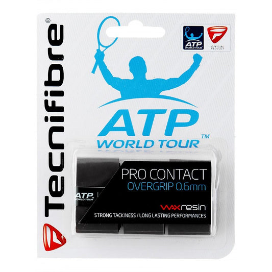 TECNIFIBRE GRIP OVERGRIP PRO CONTACT BLK (3)