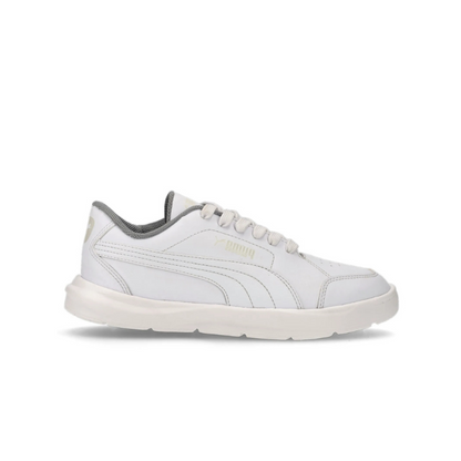 PUMA SHOE EVOLVE COURT KID WHITE (SS25)