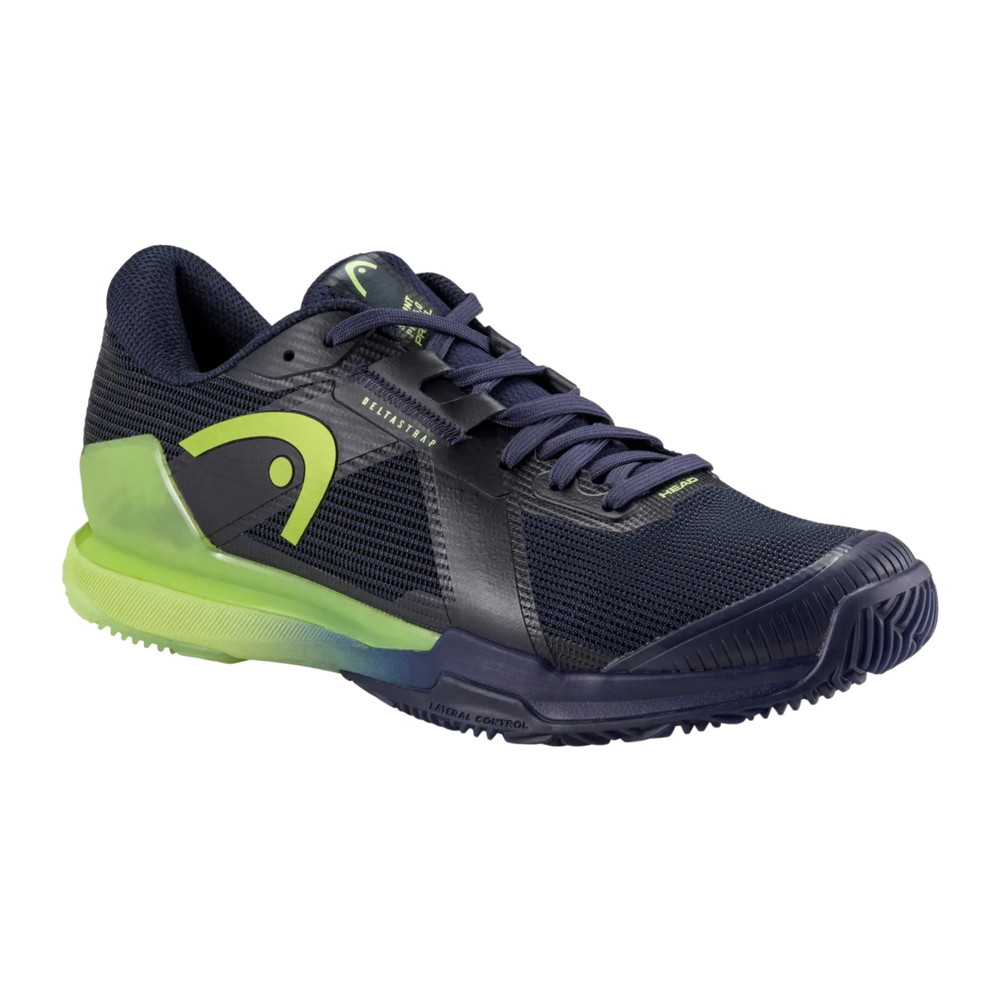 HEAD SHOE SPRINT PRO 4.0 PADEL MN NAVY/LIME (AW25)