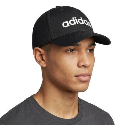 ADIDAS DAILY CAP BLACK/WHITE (AW25)