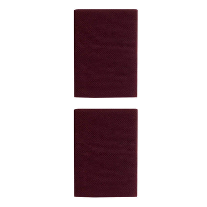 ADIDAS WRISTBAND TENNIS LARGE MAROON (2) (AW26)
