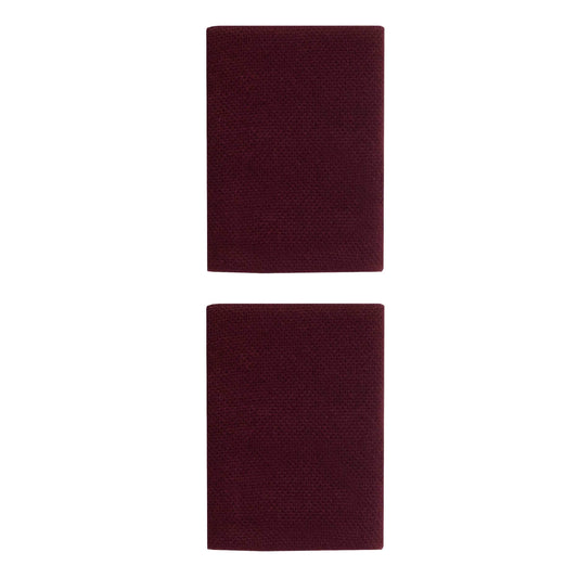 ADIDAS WRISTBAND TENNIS LARGE MAROON (2) (AW26)