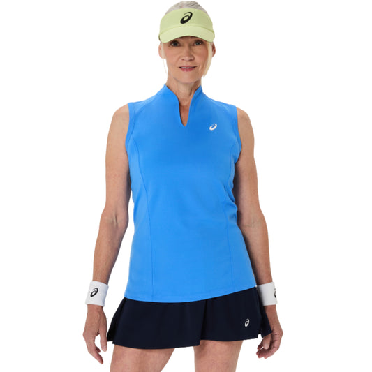 ASICS TANK COURT WN BLUE COAST (SS25)