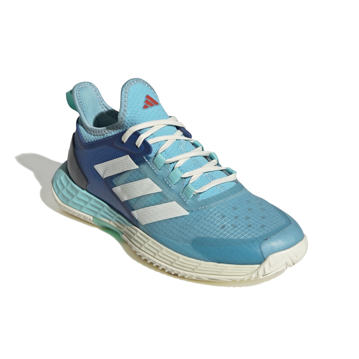 ADIDAS SHOE ADIZERO UBERSONIC 4.1 WN LIGHT AQUA/OFF WHITE (AW23)