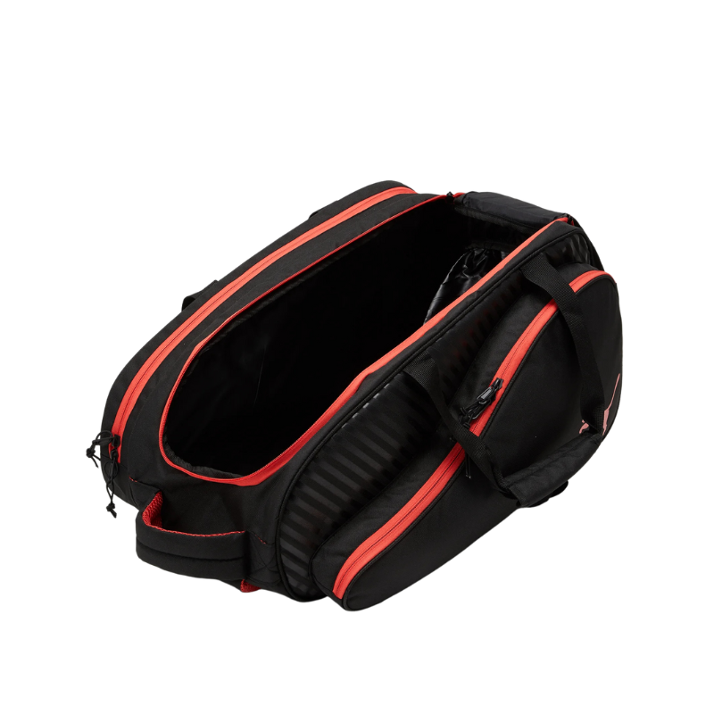 PUMA BAG PADEL NOVA ELITE BLACK/ACTIVE RED