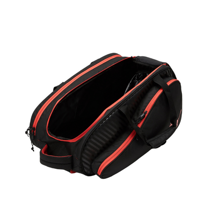 PUMA BAG PADEL NOVA ELITE BLACK/ACTIVE RED