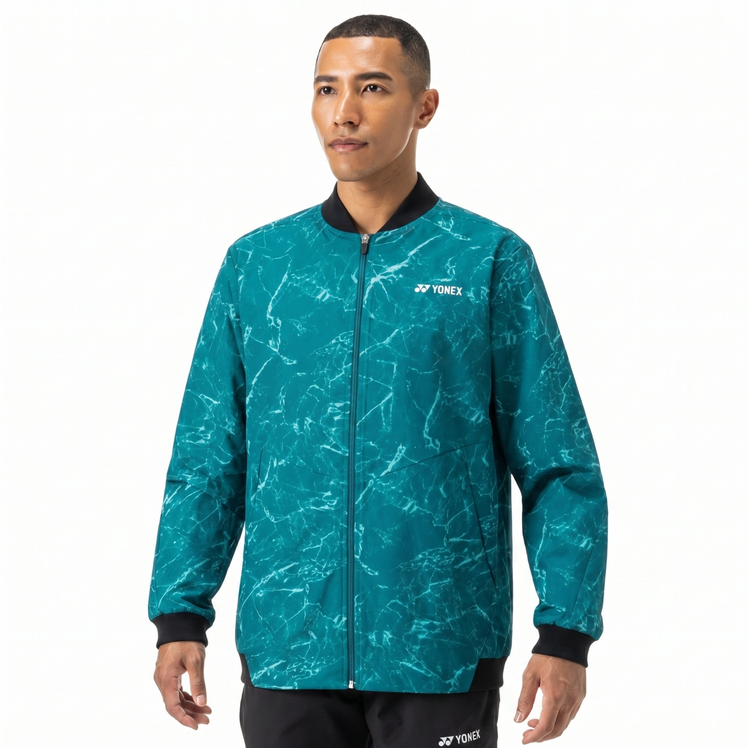 【激レア】YONEX 中綿ジャケット XO YONEX JACKET WARM-UP YM0041 MN BLUE GREEN – Baseline Racquets