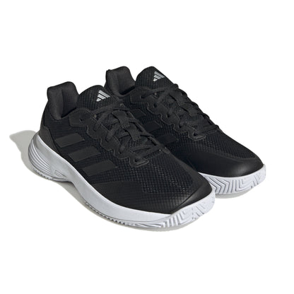 ADIDAS SHOE GAME COURT 2 WN CORE BLACK/SILVER METALLIC (SS25)