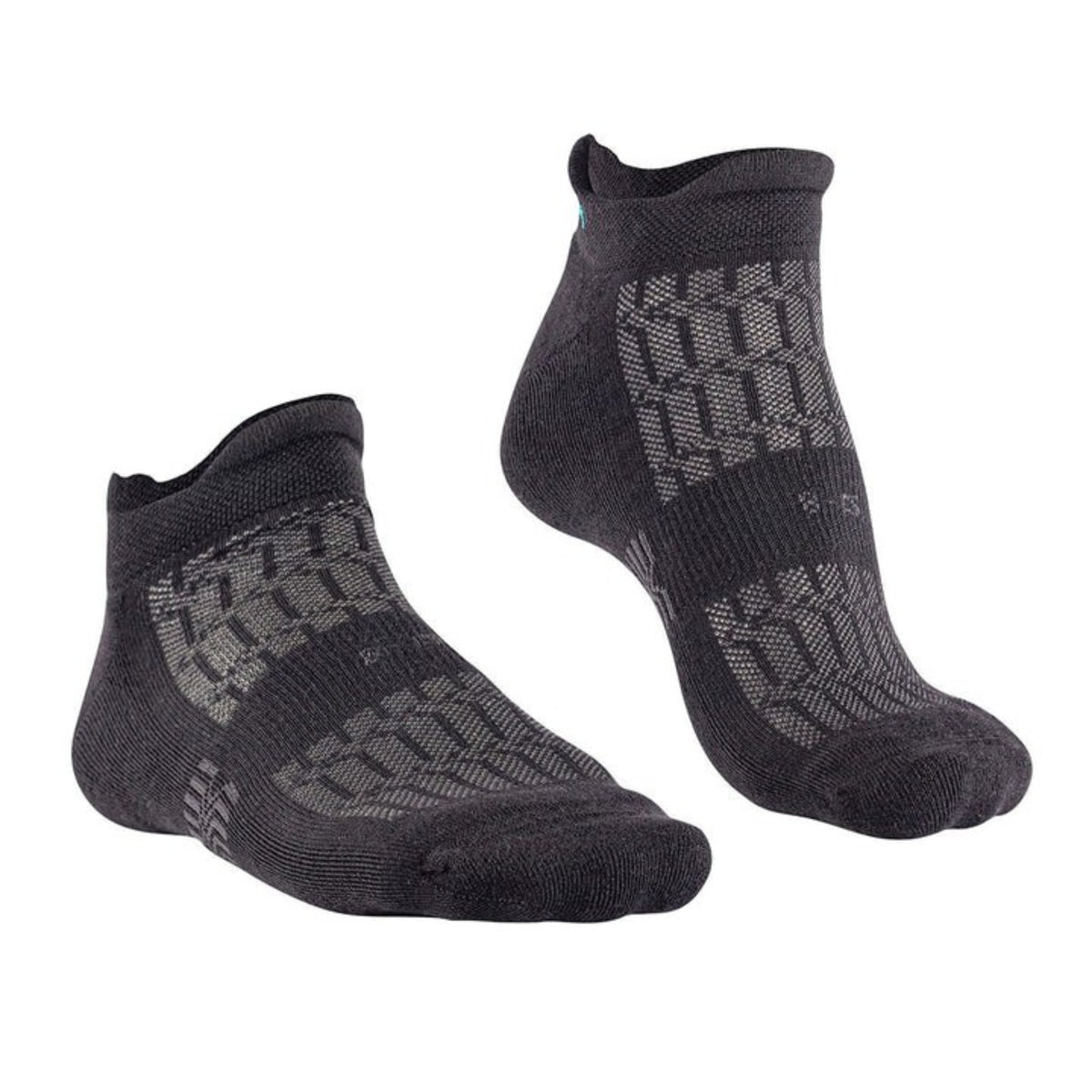 FALKE SOCK HIDDEN LUXE BLK